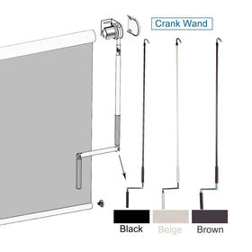 Lihopefe fixed-length precision control wand reduces wobble during adjustment
