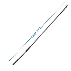 Lihopefe metal crank wand highlights durable shaft for outdoor use