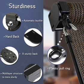 Lihopefe screw and anchor pack supports quick installation of sunshade brackets.