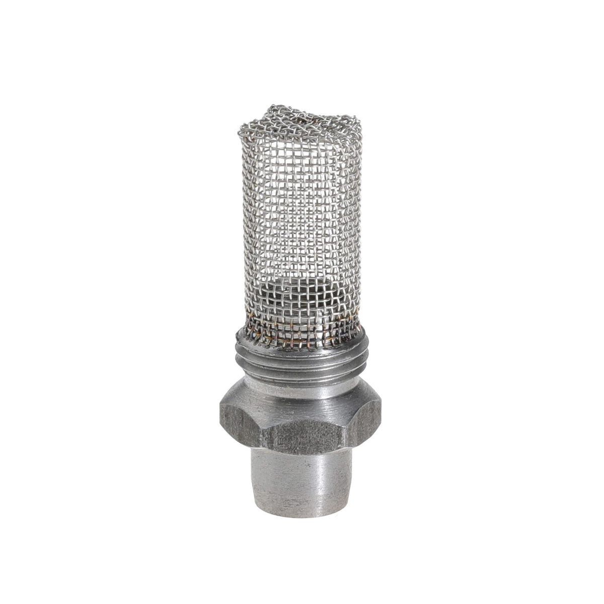 LiiQuu Stub Spark Arrestor shown with a fitment diagram for Stihl BG85/BG86 compatibility.