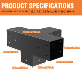 Likeem Woodworks hardware kit including screws for quick assembly