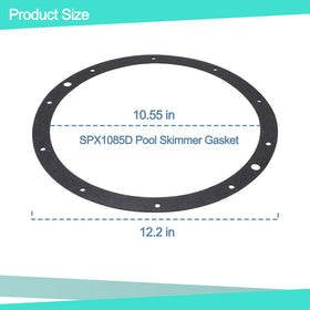 LikeLion 2-pack niche gasket ensures reliable pool light sealing.
