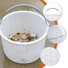 LikeLion brass weight cylinder stabilizes the basket during submersion.
