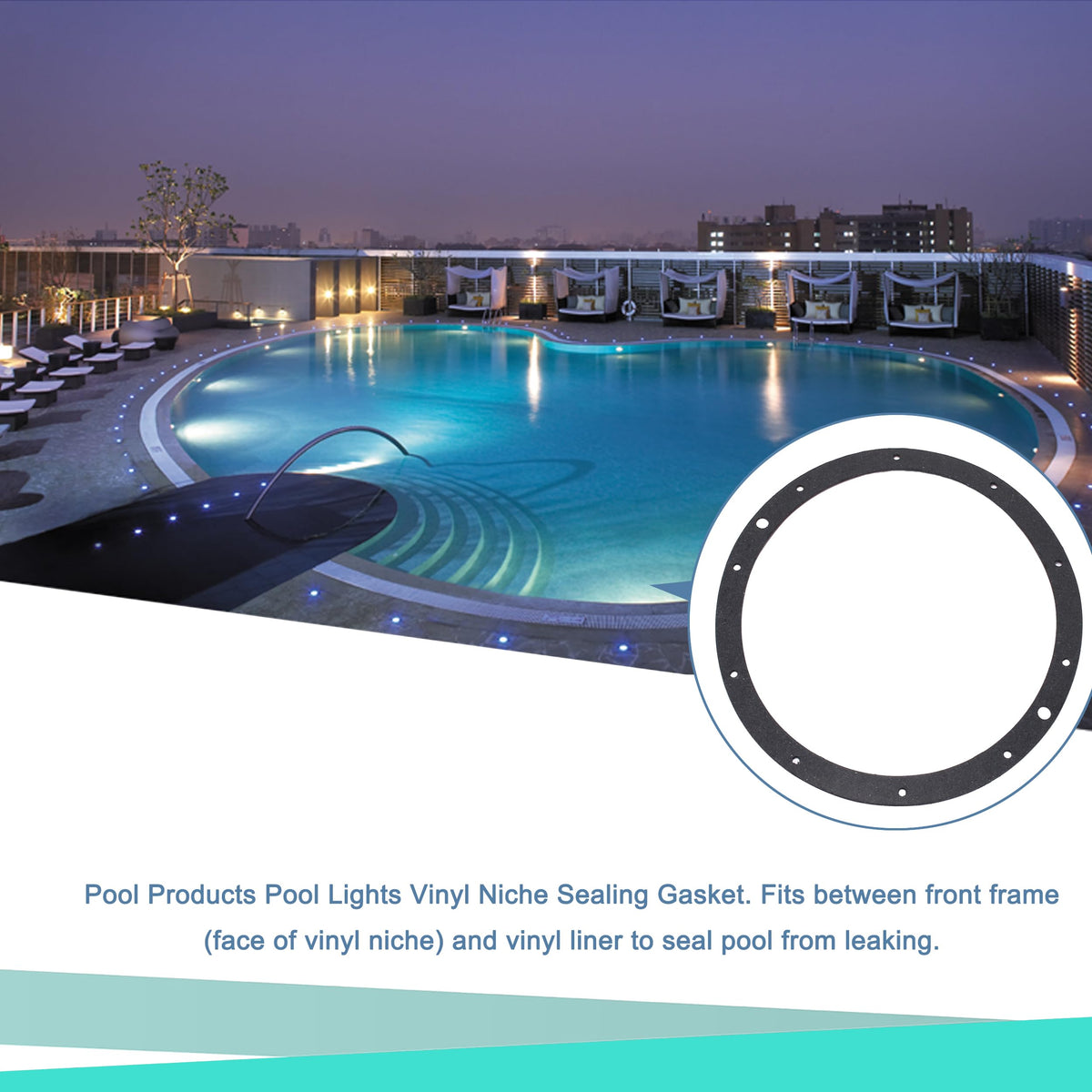 LikeLion durable gasket material preserves lighting performance and reduces maintenance.