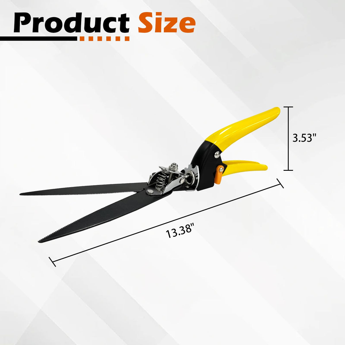LikeLion durable construction with rust-proof finish stands up to outdoor use