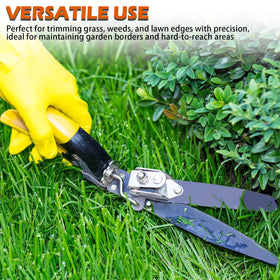 LikeLion ergonomic handle with non-slip grip for comfortable, secure trimming