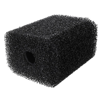 LikeLion pre-filter pad close-up highlighting coarse polyester media for filtration.