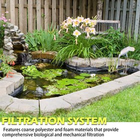 LikeLion flow-optimized design reducing potential clogs.