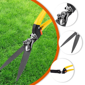 LikeLion lawn edging and weed trimming with precision in borders and narrow areas