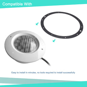 LikeLion SPX0506D gasket seals vinyl niches for indoor and above-ground pools.