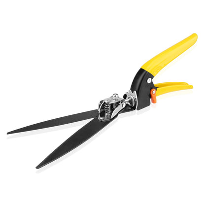 LikeLion upgraded grass shears 180-degree rotatable blade enabling precise edge trimming