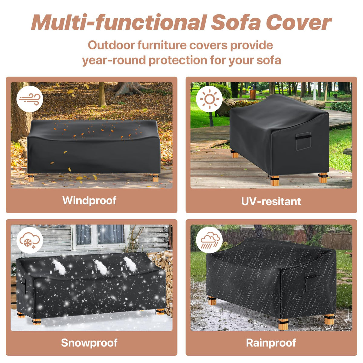 Likorlove vent design reduces interior condensation under cover