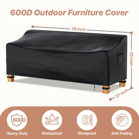Likorlove cover close up shows waterproof fabric for rain protection
