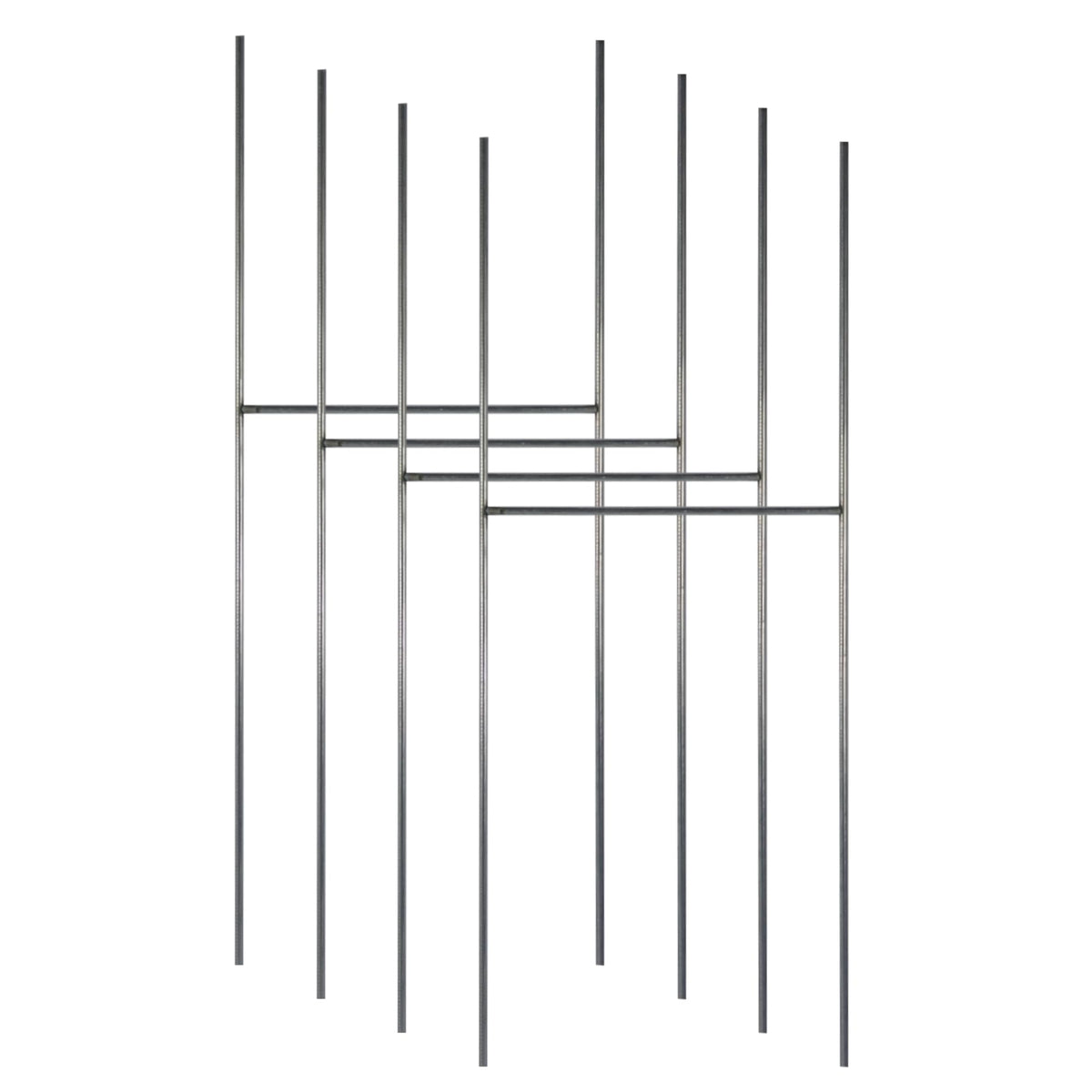 LIKOSEA heavy-duty H-stakes pack secures four yard signs for events and real estate.
