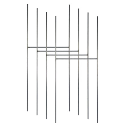 LIKOSEA heavy-duty H-stakes pack secures four yard signs for events and real estate.