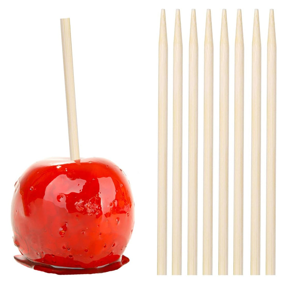 Likpikin candy apple skewers ideal for securing caramel apples at parties