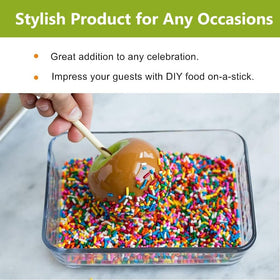 Likpikin lollipop sticks for steady cake pops and treats