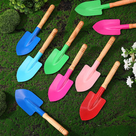 Liliful colorful garden tools set supports planting, transplanting, and learning about nature.
