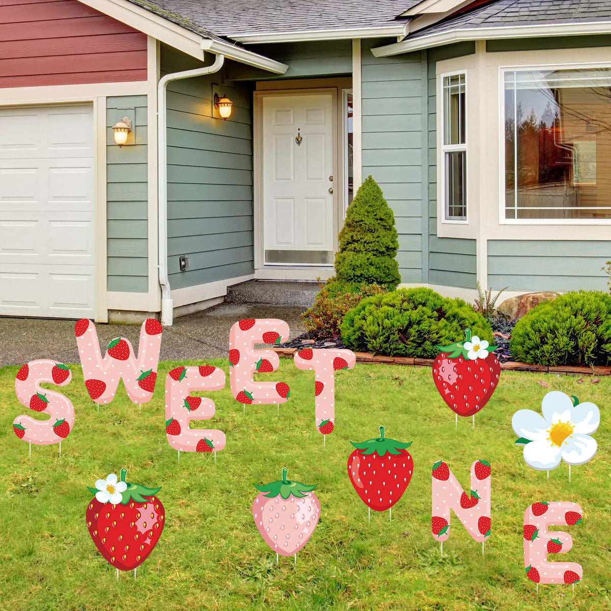Liliful signs work indoors or outdoors, ideal for photo props and welcoming guests