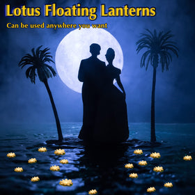 Liliful lotus pads float to create serene pool displays.