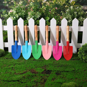 Liliful compact mini shovels store neatly and fit small pots for precise digging.