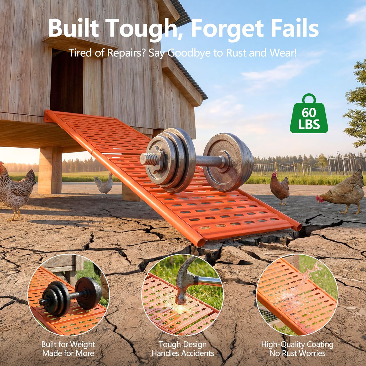 Lilyang weather-resistant metal construction withstands outdoor conditions.