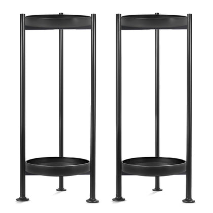 Lilybud Lily 2-pack plant stand assembly for quick setup and versatile display.