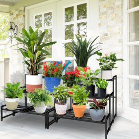 Lilybud patio living area stand suited for porches and sunrooms