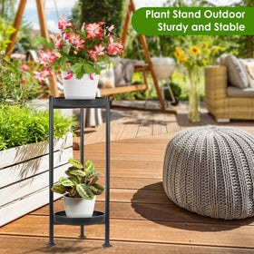 Lilybud Lily tri-prism design emphasizes stable support for heavier pots.