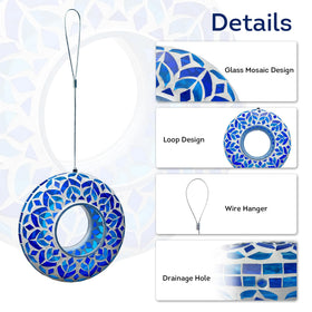 Lily's Home dual open sides facilitate quick fly-through and easy refilling.