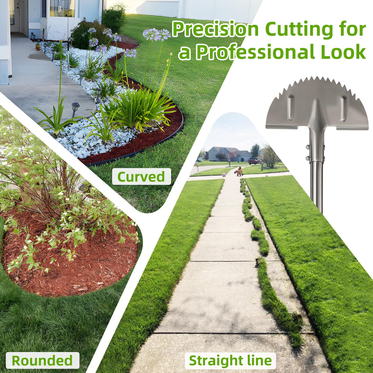 Lilyvane Eco-Friendly & Quiet Edger lets you edge without noise