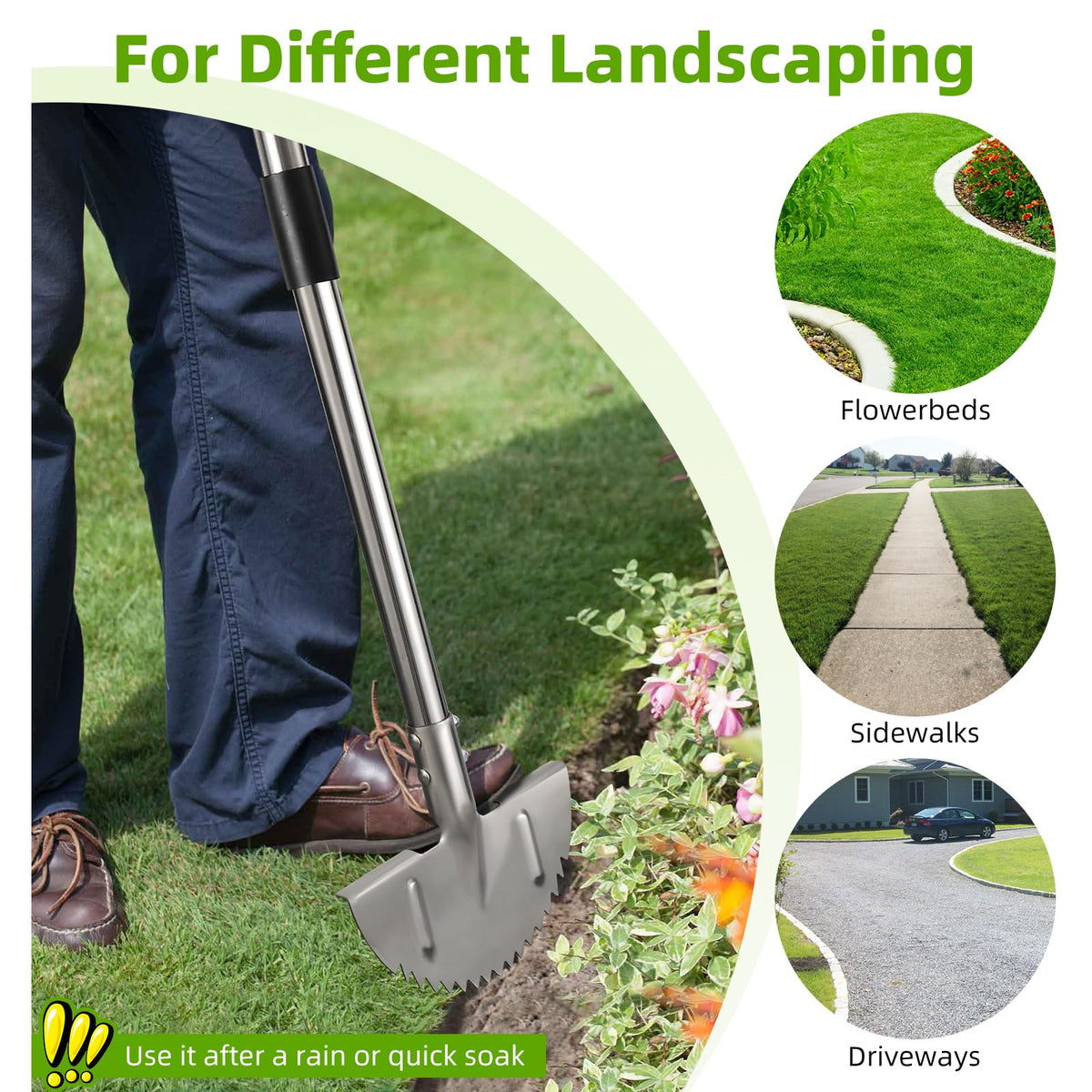 Lilyvane Ergonomic Design reduces strain during long edging sessions
