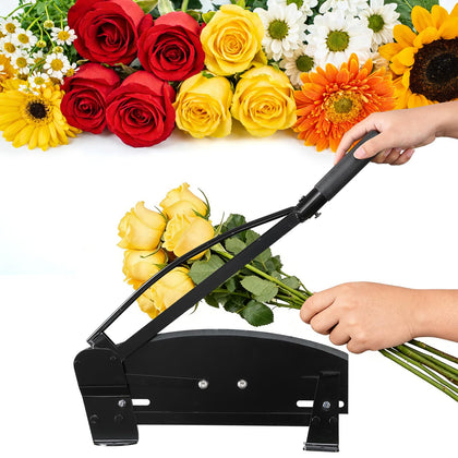 Lilyvane Flower Cutter with 14-inch blade for precise fresh-stem cuts