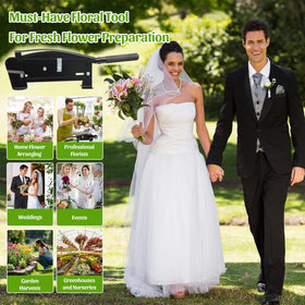 Lilyvane Flower Cutter with ergonomic grip reduces fatigue