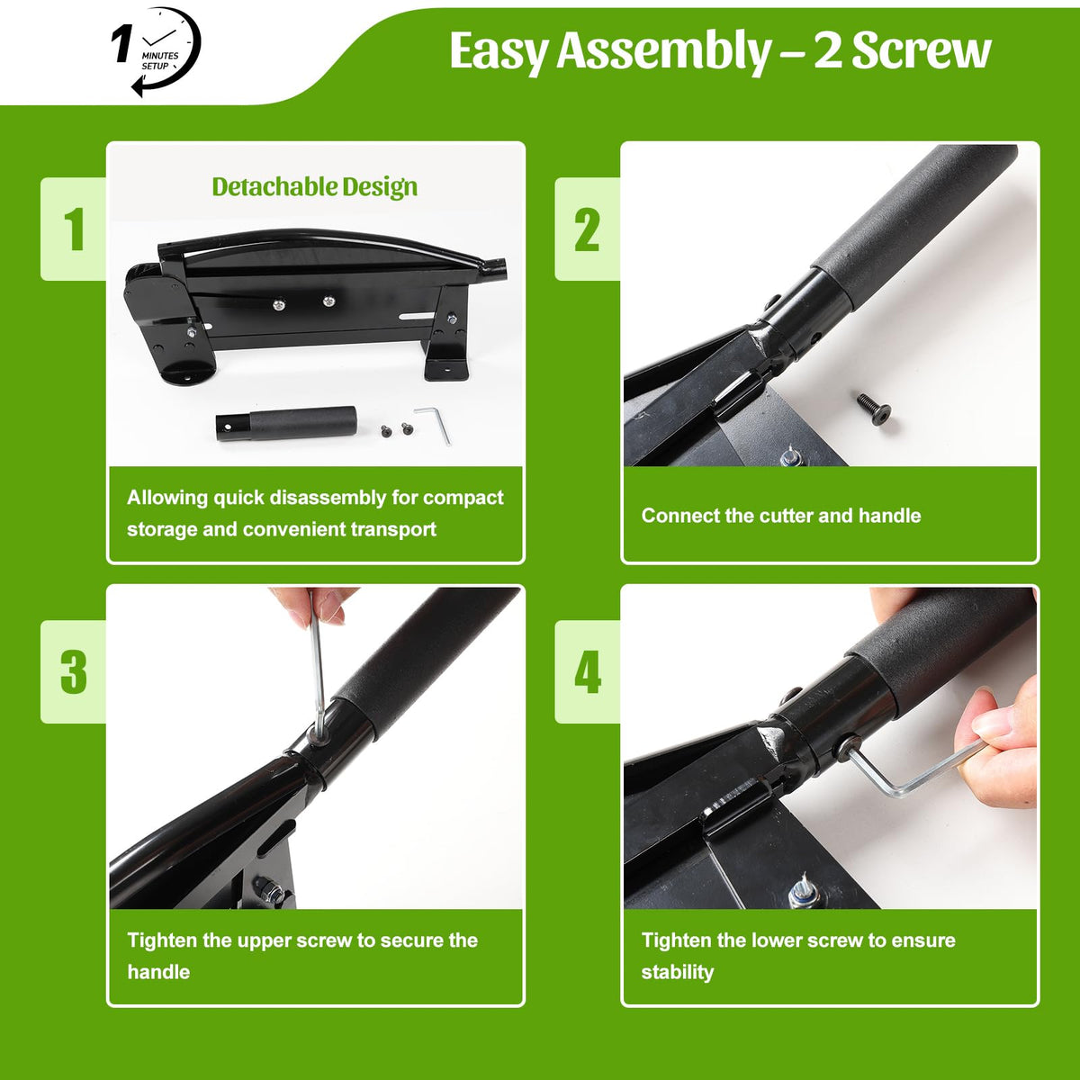 Heavy-duty Lilyvane Flower Cutter designed for frequent floral work