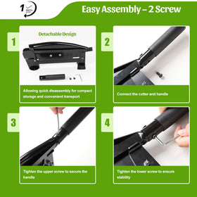 Heavy-duty Lilyvane Flower Cutter designed for frequent floral work