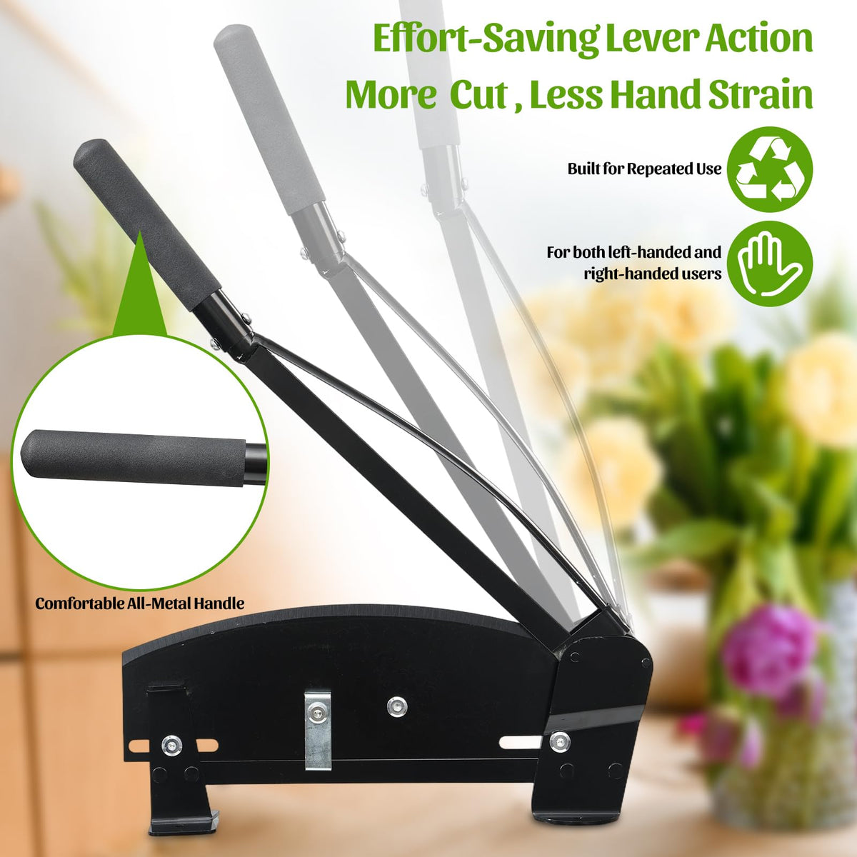 Professional-grade Lilyvane Flower Cutter for florists and gardeners