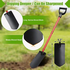 Lilyvane D-handle grip provides extra leverage and control