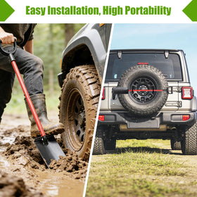 Lilyvane Multi-function spade shovel suitable for digging and edging