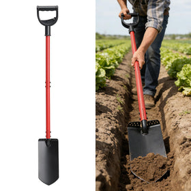 Lilyvane Shovel with rust-resistant coating for lasting durability