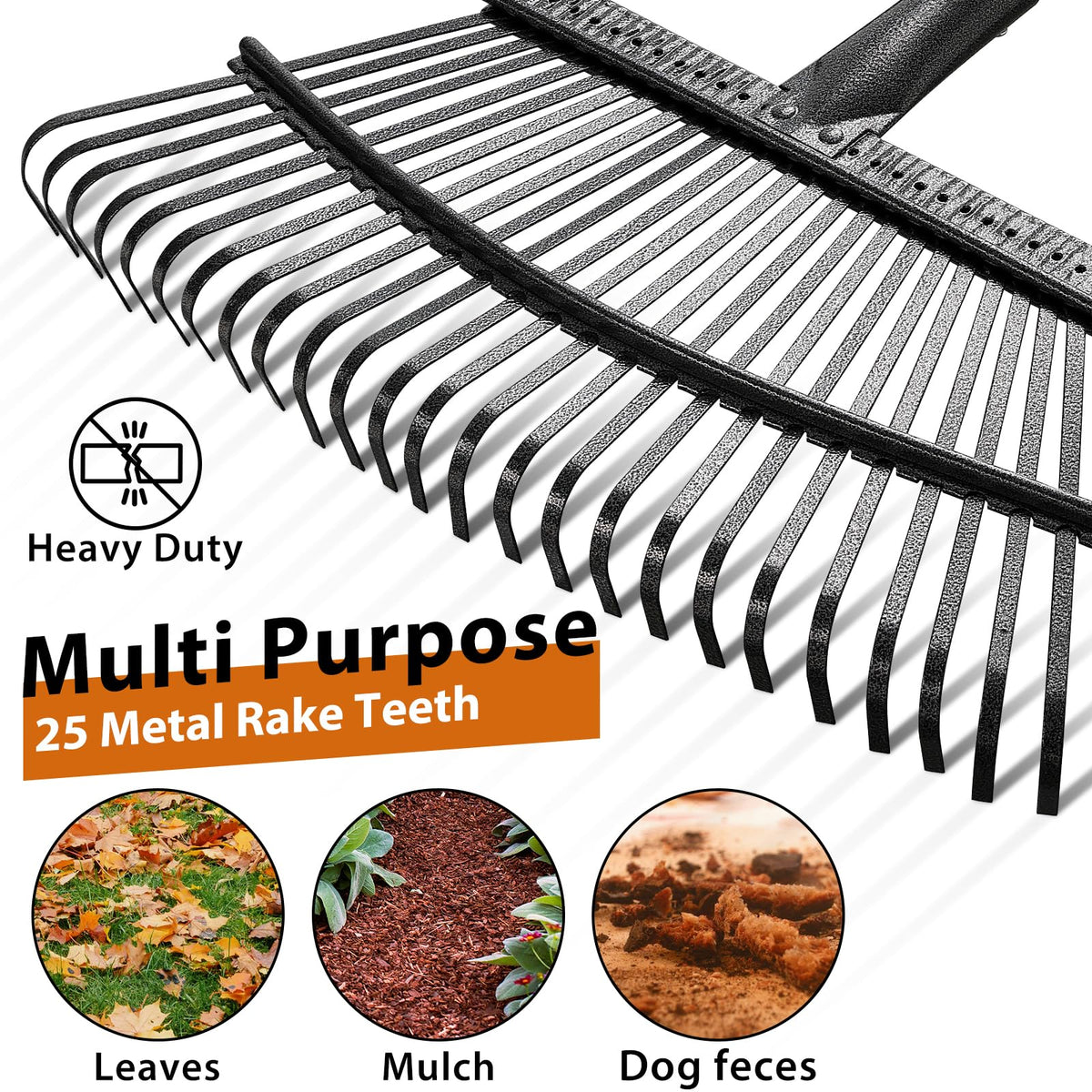 Lilyvane 32-gallon leaf bag for reusable yard debris.