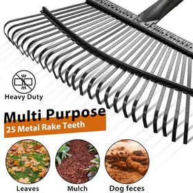 Lilyvane 32-gallon leaf bag for reusable yard debris.