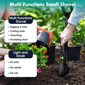 Lilyvane steel-spade with rust-resistant coating supports long-lasting garden use.