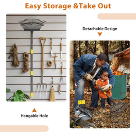 Lilyvane compact design stores neatly in your garage.