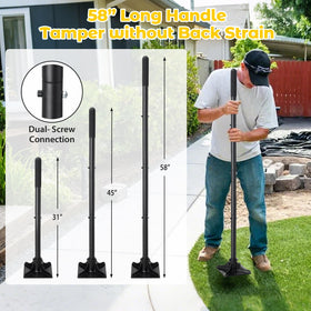 Lilyvane tamper dual screws keep head secure during use
