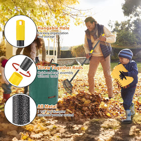 Lilyvane yard cleanup set covers large areas efficiently.