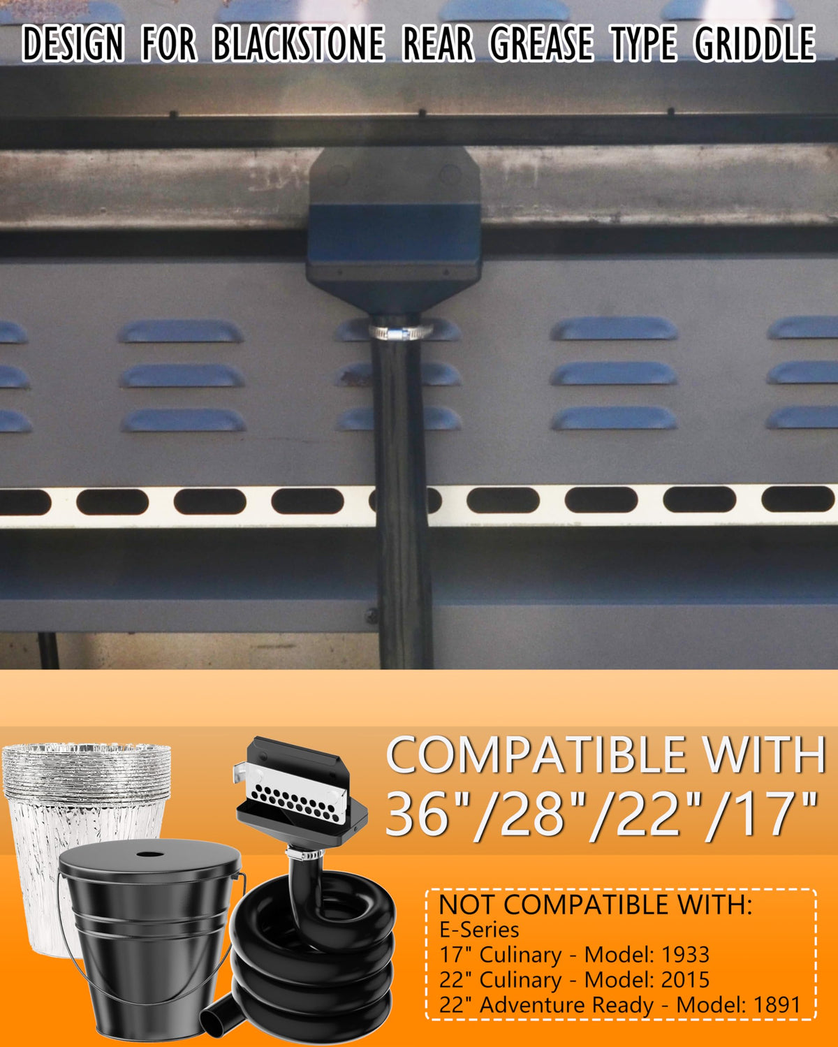 LimeCare Blackstone compatibility shows broad fit for multiple griddles
