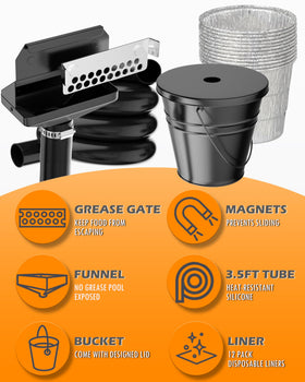 LimeCare hose connection keeps drainage organized and reachable