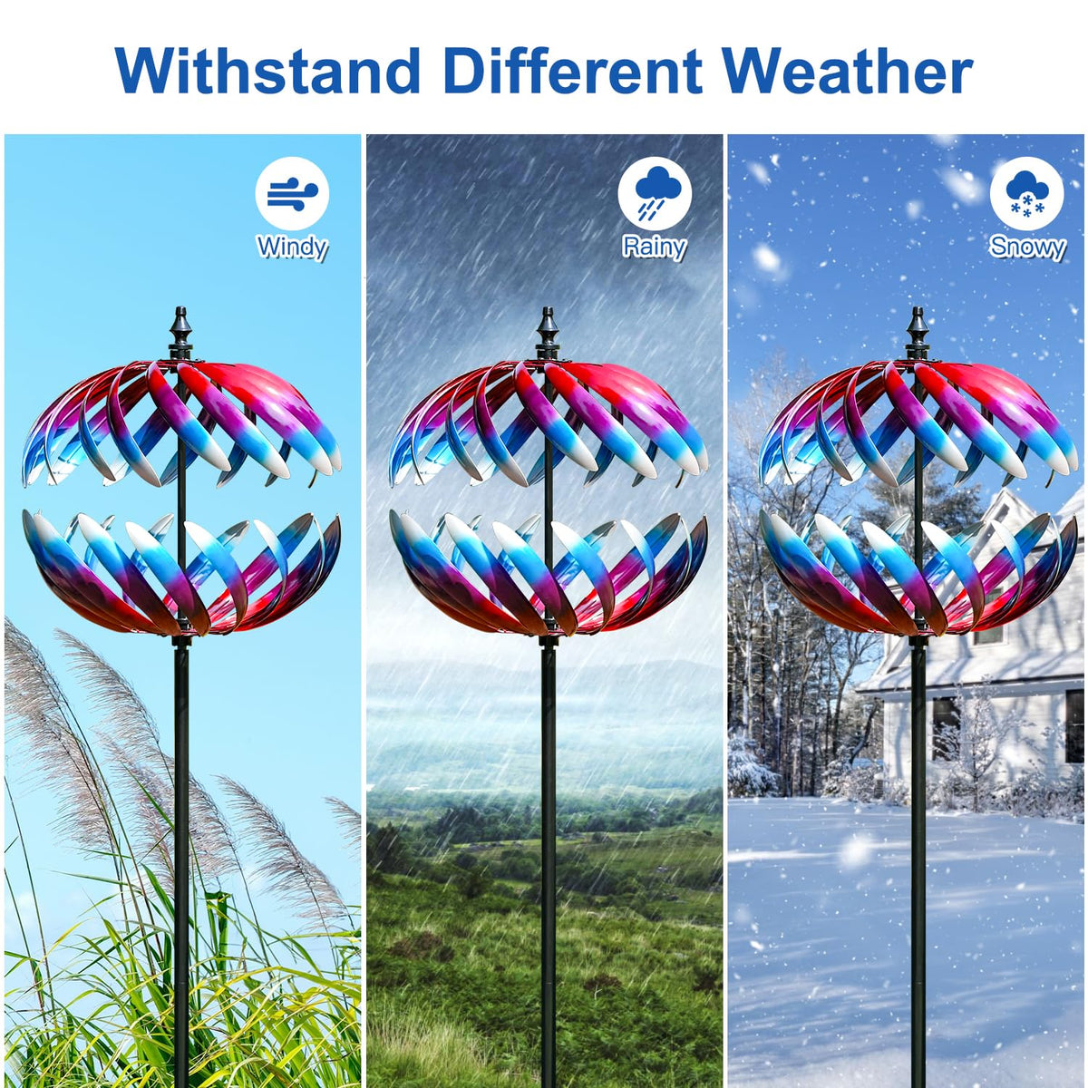 LimeHill wind spinner makes a thoughtful gift for family and friends.