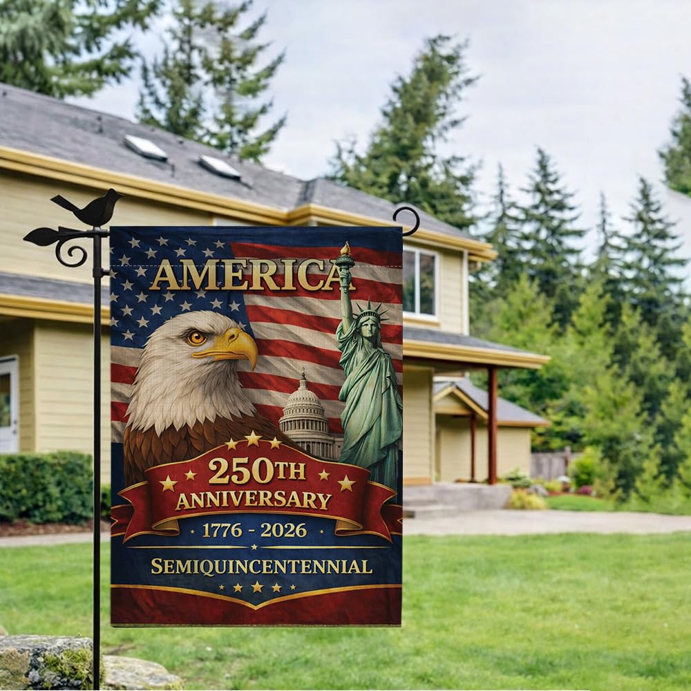 Limima double-sided outdoor flag remains visible from both directions.